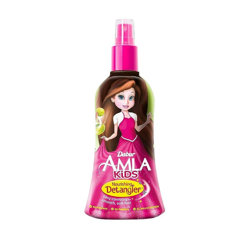 Buy Hair Detangler for Kids Amla Henna Sweet Almond Dabur Amla 200ml