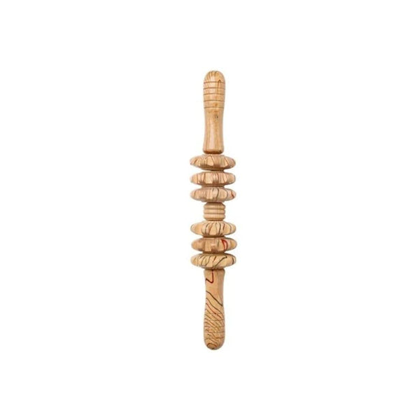 Wooden Massage Tool Multi-Roller Body Massager Spa System B113