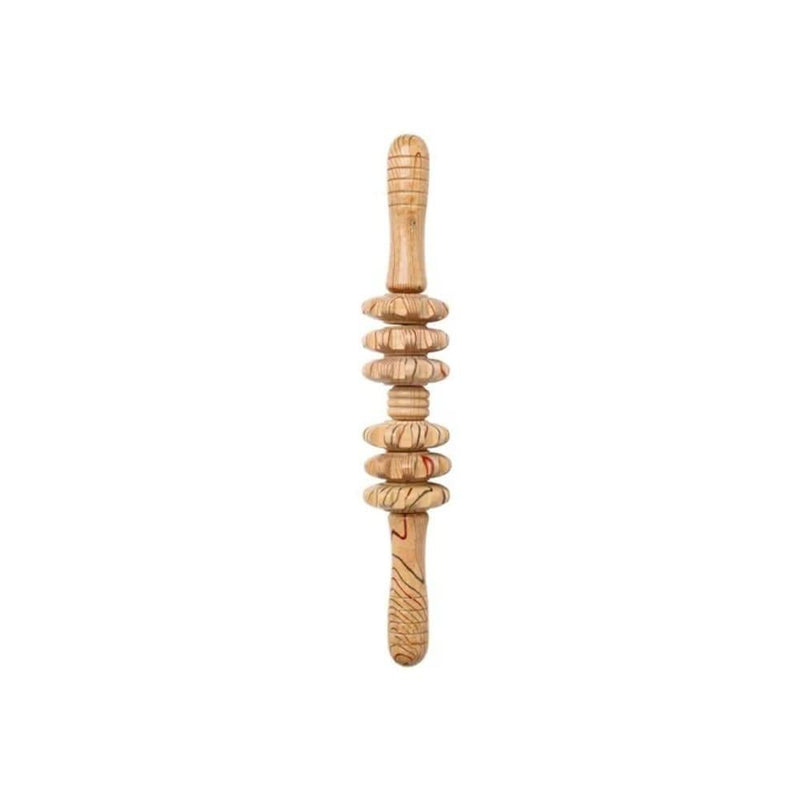 Wooden Massage Tool Multi-Roller Body Massager Spa System B113
