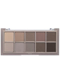 Romand The Secret Garden 10-Color Eyeshadow Palette 04 Dusty Fog Garden