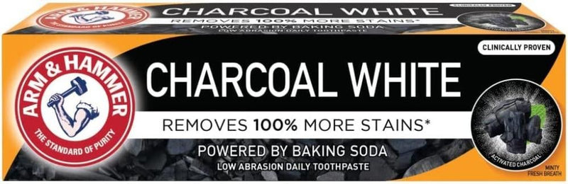 Best Charcoal Toothpaste Whitening Formula Arm & Hammer 75ml