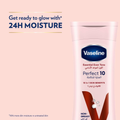 Body Care Set Even Tone Lotion Sweet Almond Oil Vaseline 200ml+100ml