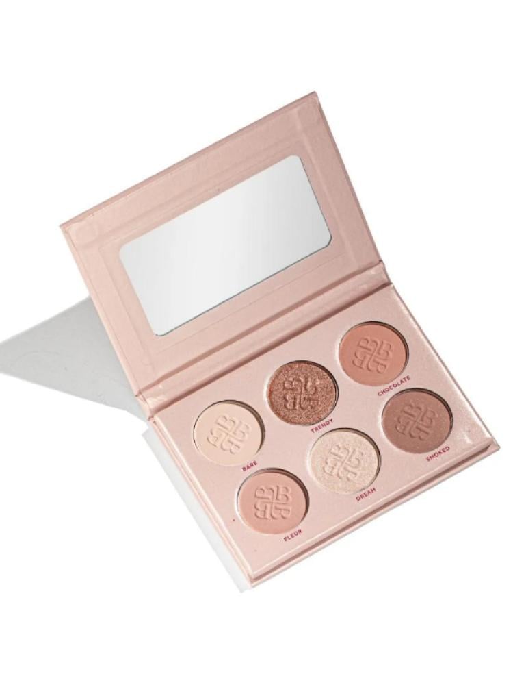 Buy Eyeshadow Palette Online 6 Colors Matte Neutral Bogenia BG908.001