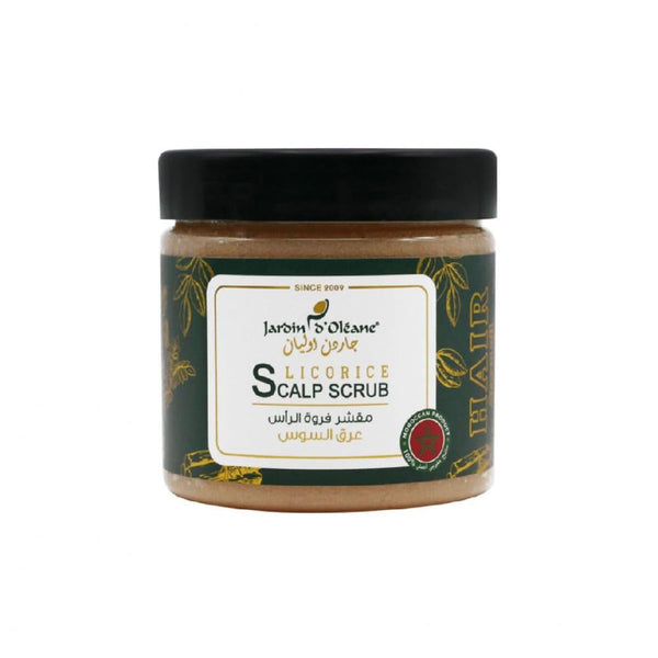 Perfect Shine Clarifying Scalp Scrub Licorice Jardin D' Oleane 250g