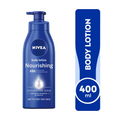 Nivea Deep Moisturizing Body Lotion with Almond Oil, 48-Hour Hydration, 400ml