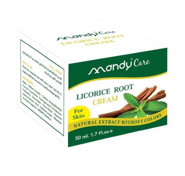 Licorice Root Face Oil Brightening Hydration Formula Mandy Care 50ml