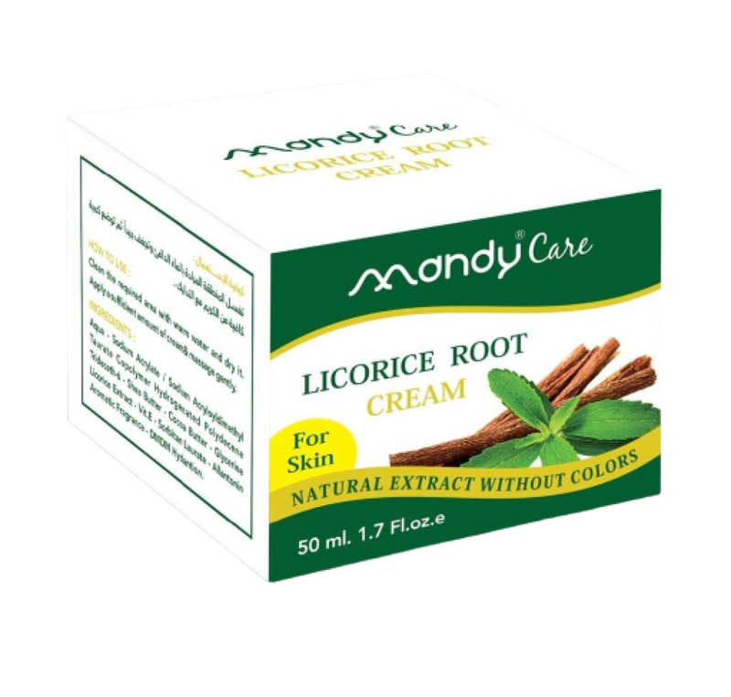 Licorice Root Face Oil Brightening Hydration Formula Mandy Care 50ml