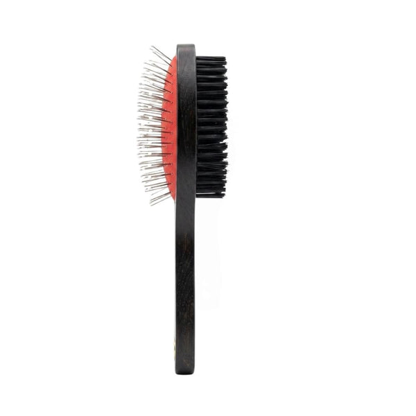 Queen Line Double-Sided Wooden Hairbrush Model 2724 Detangling Brush