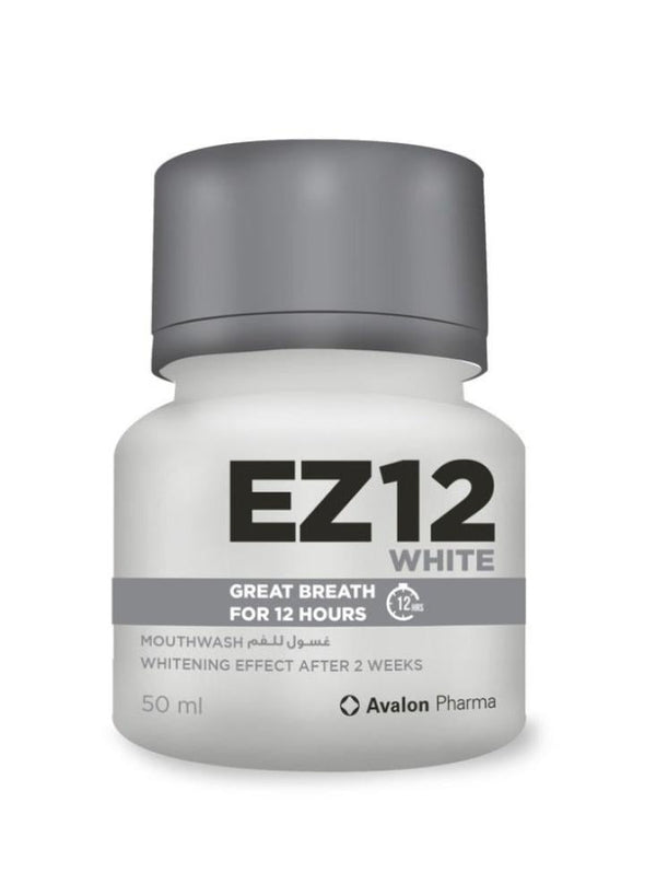 Whitening Mouthwash Fresh Breath Rinse Avalon Ez 12 50ml