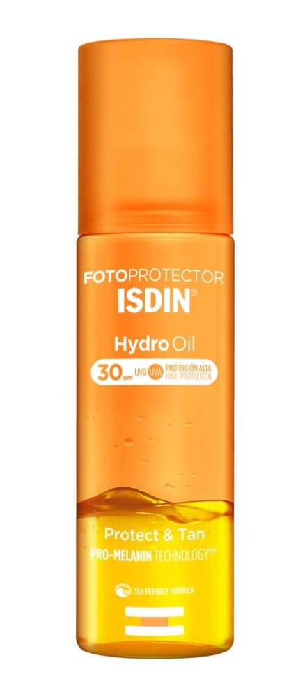 Sunscreen Spray Protect and Tan SPF30 Hydrating Oil ISDIN 200ml