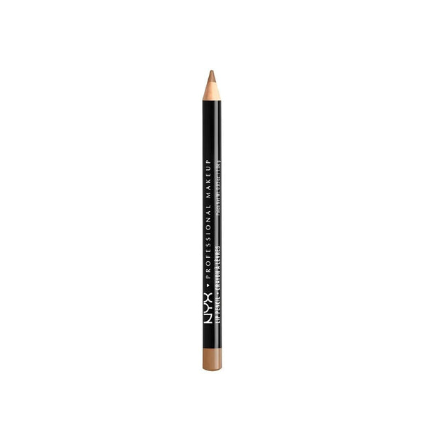 NYX Lip Liner Creamy Pencil Nude Beige Long-Lasting Coconut Oil