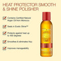 Creme of Nature Argan Oil Hair Styling Treatment, Heat Protection, 118 ml