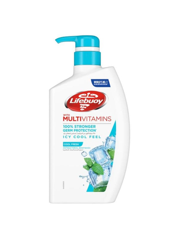 Best Antibacterial Body Wash Cool Fresh Germ Protection Lifebuoy 500ml