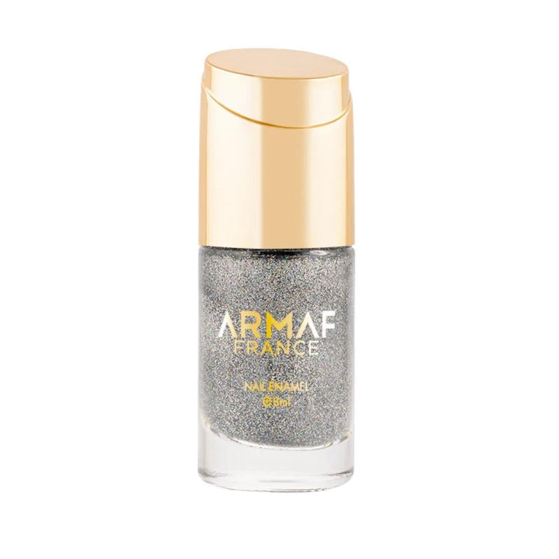 Armaf Beauty Nail Polish Shade 001 Diamond Cut Glossy Long-Lasting