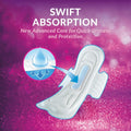 Maxi Pads with Wings Large Heavy Flow Private 9 Count
