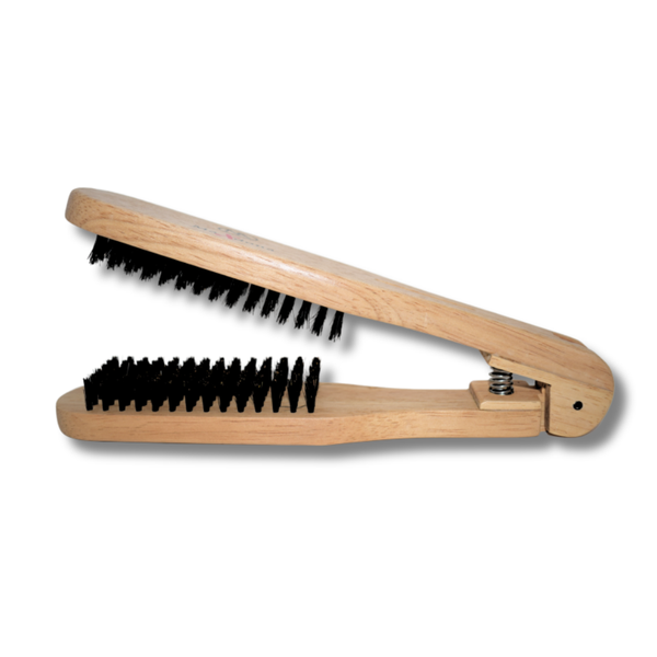 Maxdona Heat Resistant Ceramic Hair Brush, Anti-Static, Styling Tool