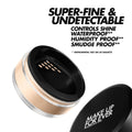 Make Up For Ever HD Skin Setting Powder, 0.4 Corrective Banana, Matte