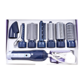 Tescom 7-Piece Hair Styler Set, 750W, THC-8785