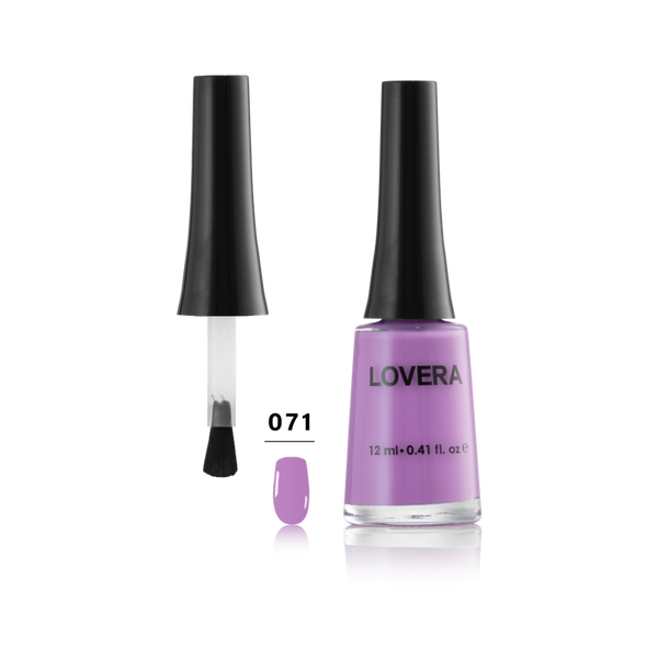 Nail Polish Even-Distribution Brush Shade 71 Lovera 15ml