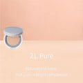 Rom&nd Nu Zero Cushion Water Foundation, Shade 02 Pure 21, Buildable Coverage