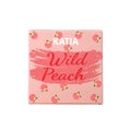 Katia Blush Palette Wild Beach 4 Shade Powder Cheek Makeup