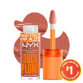 NYX Duck Plump Lip Gloss, 04 Apricot, Spicy Ginger Blend, 7ml
