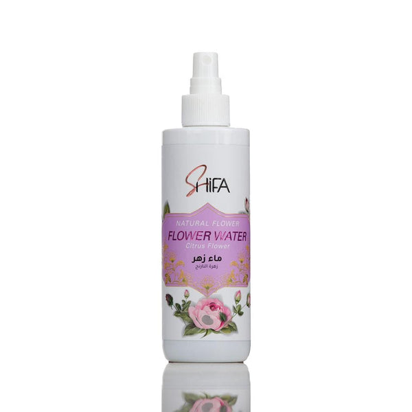 Face Toner for Oily Skin Orange Blossom Water Shifa 250ml