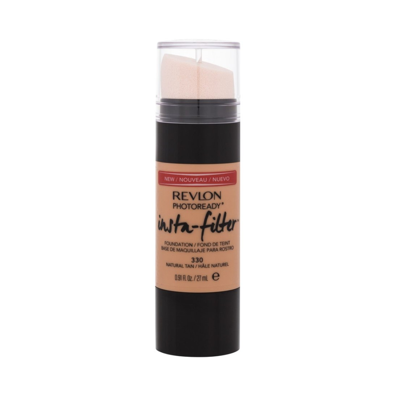 Revlon PhotoReady Instafilter Foundation Natural Tan 330 27ml