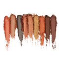 Inglot Ambition Eyeshadow Palette 9 Warm Shimmer Shades