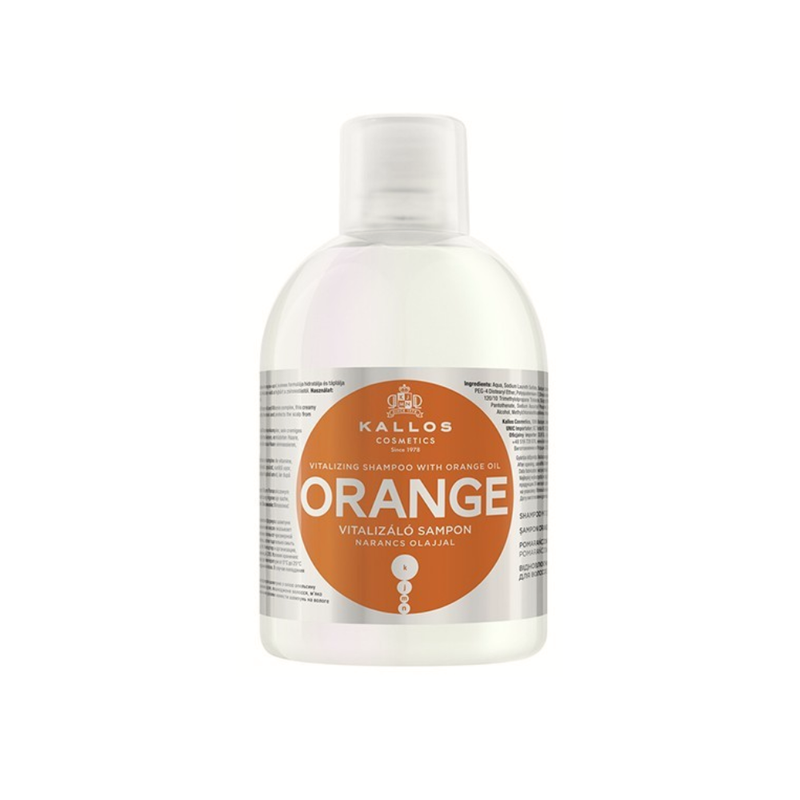 Kallos Vitamin C Hair Strengthening Shampoo, 1000ml