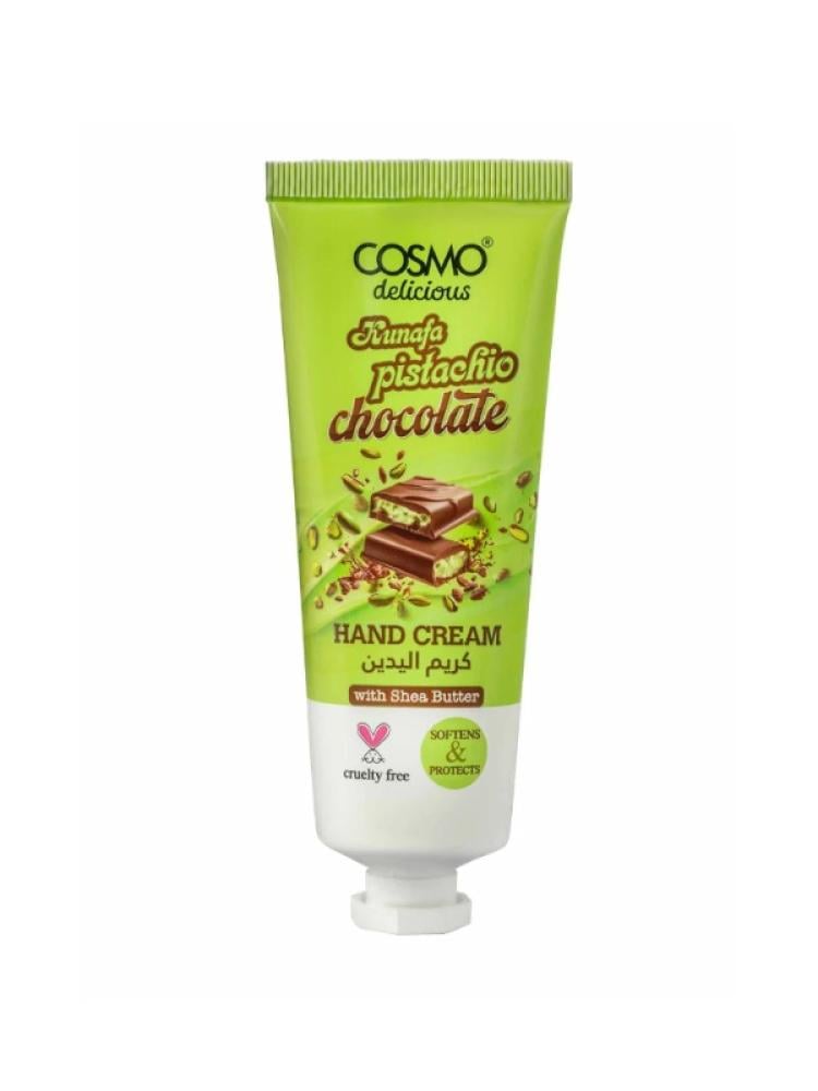 Cosmo Hand Cream Pistachio & Chocolate 75ml