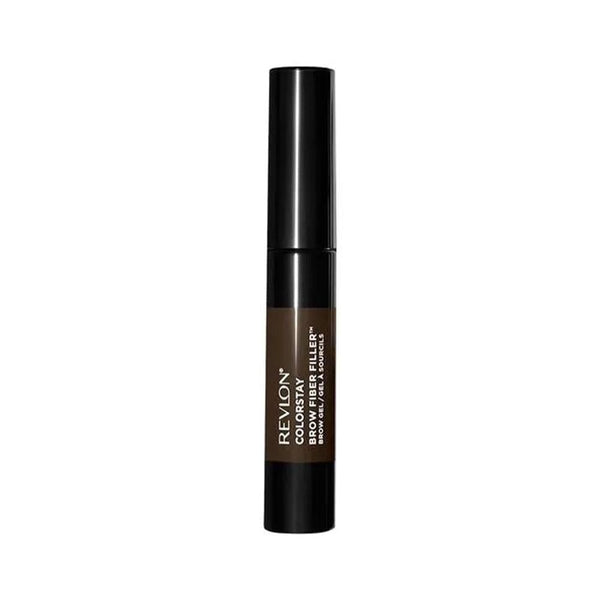 Eyebrow Gel Waterproof Fiber Rich Grey Brown Revlon 12ml