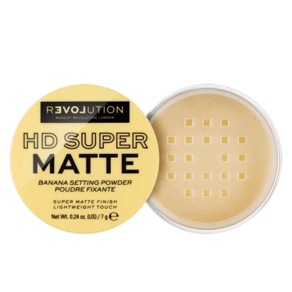 Relove HD Super Matte Banana Setting Powder, 7g
