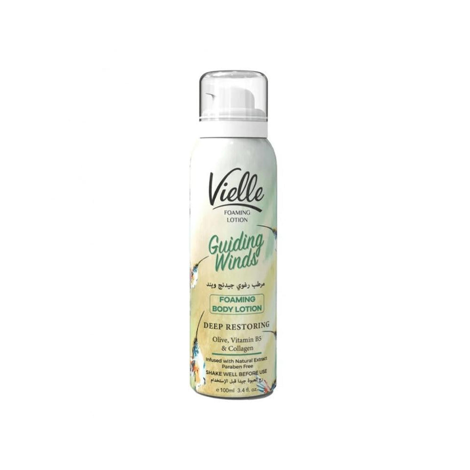 Vielle Foaming Body Lotion Guiding Winds Refreshing Floral-Fruity Scent 100ml