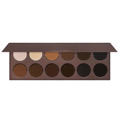 Kara Duo First Impression Eyebrow Gel and Powder Set, 12 Shades, EP15
