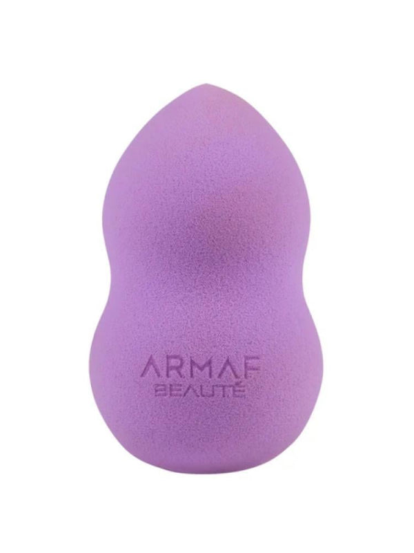 Makeup Blender Sponge Flawless Foundation Blend Armaf Beauty Purple
