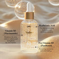 Radiant Glow Oil Face Oil Hydrating Nourishing Forever52 45ml