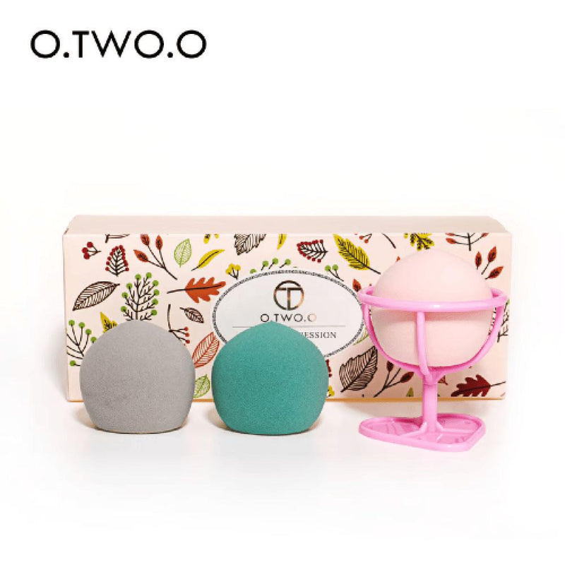 Beauty Blender O.TWO.O Makeup Sponge Set with Stand 3-Piece