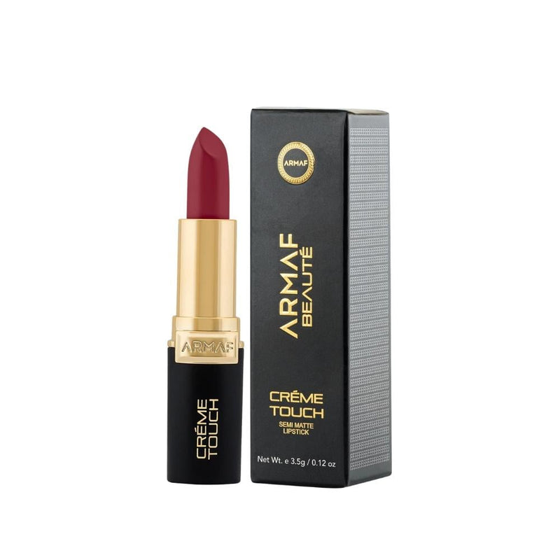 Armaf Beauty Creamy Touch Semi-Matte Lipstick 05 Catherine, Vitamin E