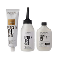 L'Oreal Paris Ammonia-Free Hair Color, Black Ash 2.1, 180ml