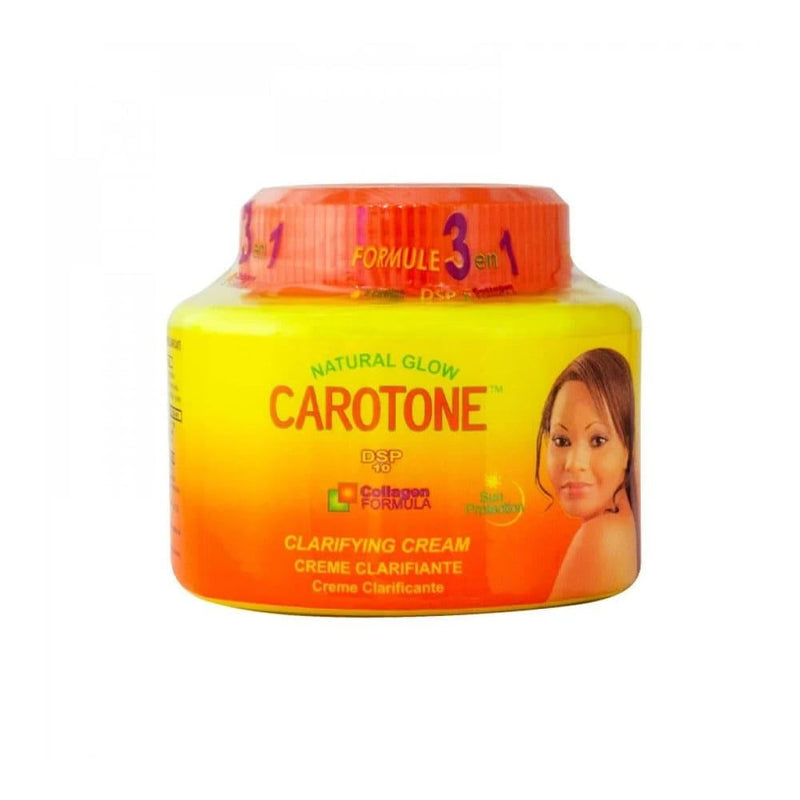 Purifying Face and Body Cream with Carrot Oil by Carotone 300ml
