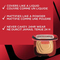 L'Oreal Paris Infallible 24H Powder Foundation - Full Coverage