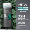 Dove Men Aluminum-Free Deodorant Camphor Fresh Scent 74g