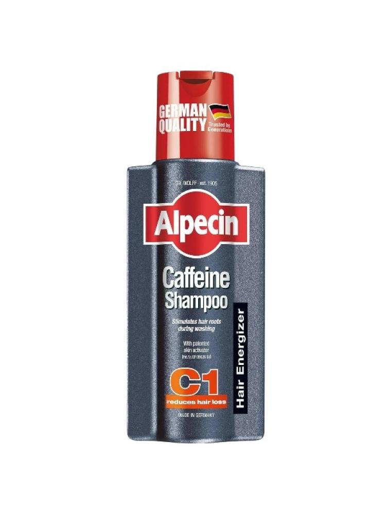 Alpecin Caffeine Shampoo C1 for Hair Growth Stimulation - 250ml
