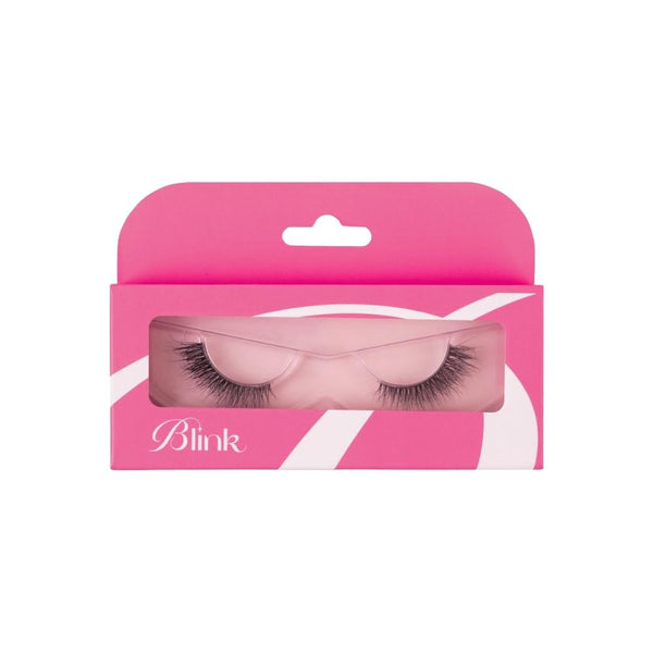 Blink Mink False Eyelashes, Clear Band, Reusable