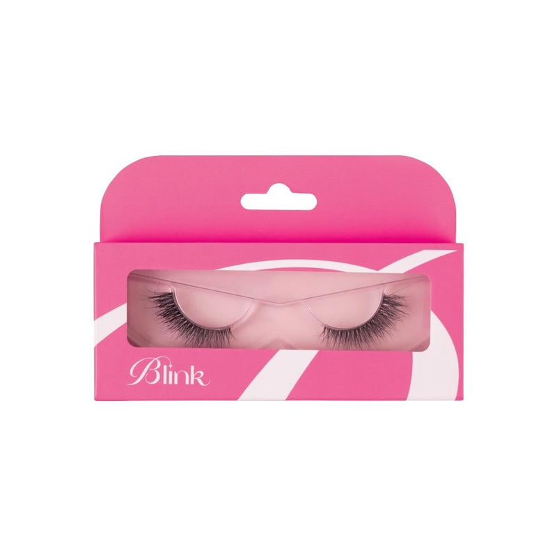 Blink Mink False Eyelashes, Clear Band, Reusable