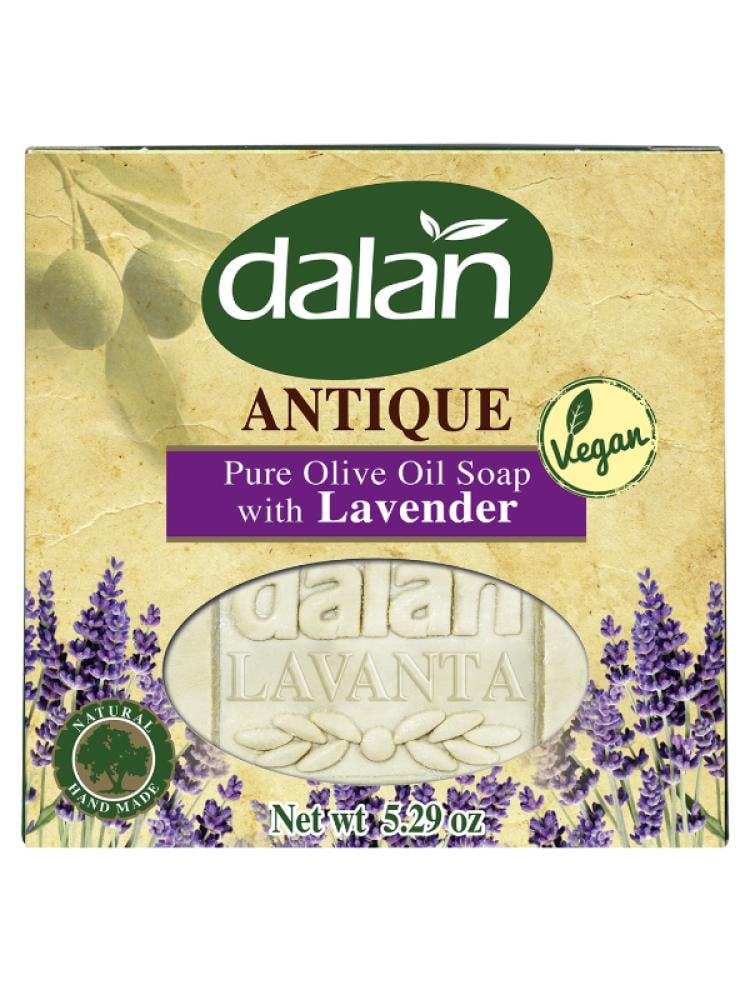 Dalan Antique Olive Oil & Lavender Soap - 150g