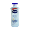 Vaseline Ice Cooling Moisturizing Body Lotion, 24-Hour Hydration, 725ml