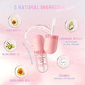 Pink Flash Care Plus Moisturizing Lip Oil, 4ml, Hydrating Lip Gloss