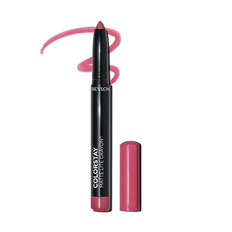 Revlon ColorStay Matte Lite Crayon Lipstick 004 Techflight